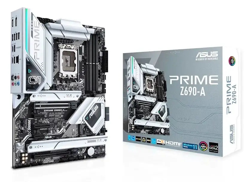 Informático Piñuécar - Montaje Placas Base ASUS Gaming PC Piñuécar