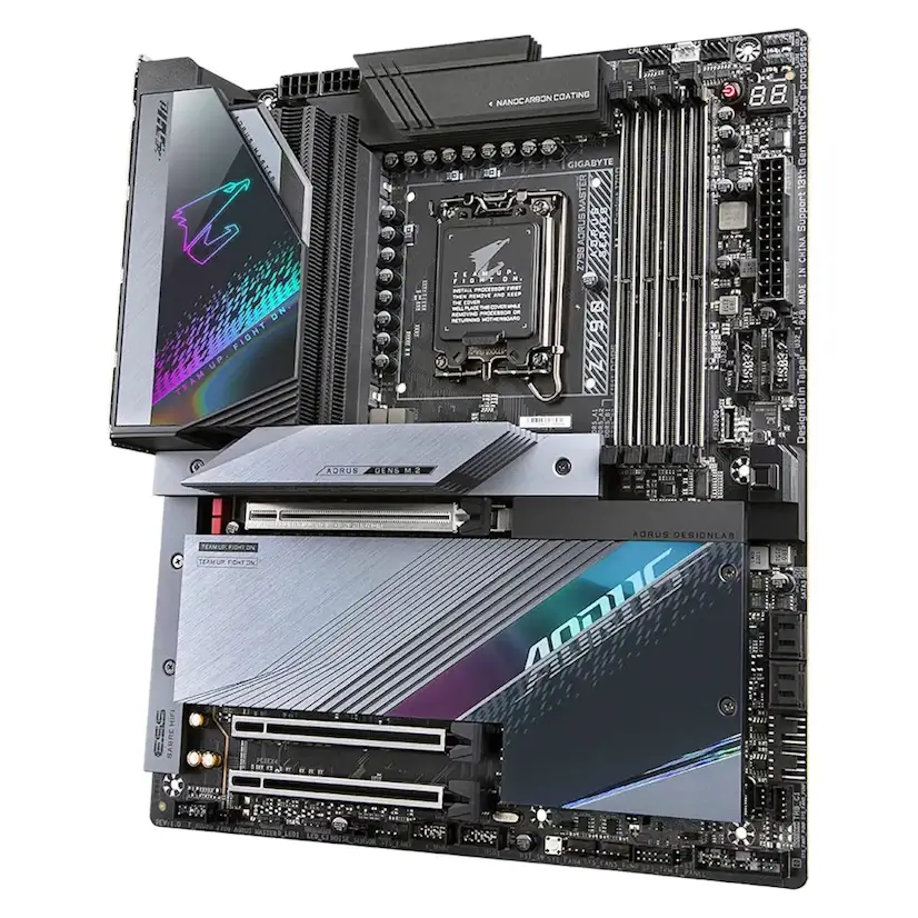 Montaje Placas Base Gigabyte Gaming PC Piñuécar